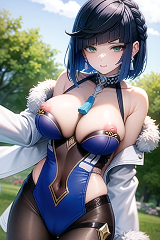 [Stable Diffusion] R18 Genshin Impact - Yelan [Ilustrasi]