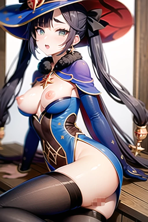 [Stable Diffusion] R18 Genshin Impact - Mona [Ilustrasi]