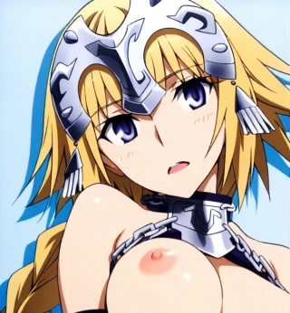 Rambut panjang, Mulut terbuka, Payudara, Gaya ilustrasi, R18, melihat penonton, Karya masterpiece